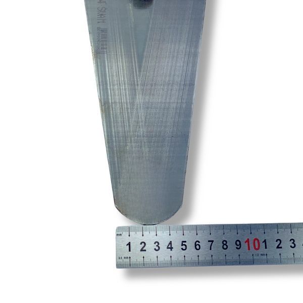 Кельма штукатурная заокругленная Plaster & Brick Trowel 24 см (343) 343 фото