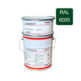Эпоксидная краска для бетонного пола Teknobond 600, 5 кг, зеленый мох цвет (RAL 6005) TB600 фото