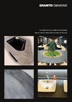 Microcement, decorative plaster for walls and floors Granito Diamond (gray) 20 kg