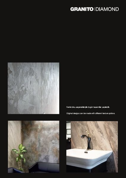 Microcement, decorative plaster for walls and floors Granito Diamond (gray) 20 kg
