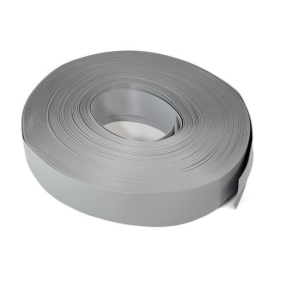 Flexible floor skirting board PS7510 Arfen Flexible PVC floor skirting boards Turkey gray, 25 m., Gray