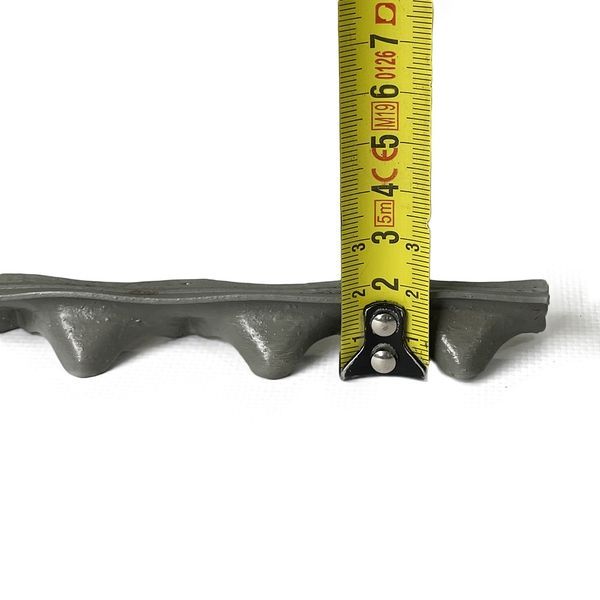 Zigzag bar clamp 30 mm (2 m.p.)
