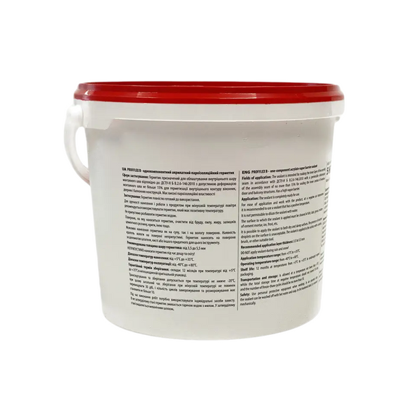 Tenax Profflex B one-component acrylic sealant for interior use 7 kg, White