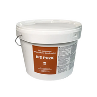 Tenax two-component polyurethane construction sealant for IPS PU 2K joints, 12 kg bucket