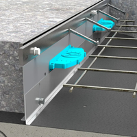 Профіль для деформаційних швів Arfen Slab Joint SJ 185 сталь, довжина 3 метра SJ185 фото 4