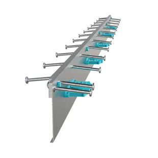 Профиль для деформационных швов Arfen Slab Joint SJ 185 сталь, длина 3 метра SJ185 фото