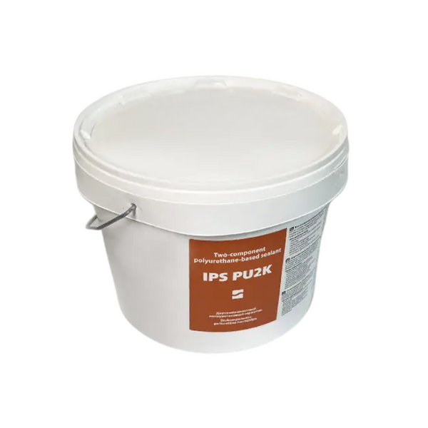 Tenax two-component polyurethane construction sealant for IPS PU 2K joints, 12 kg bucket