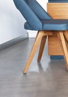 Микроцемент, самовыравнюющаяся декоративная смесь для полов Granito Floor кремовый цвет RAL 9001) 20 кг. GFLOORC фото 6