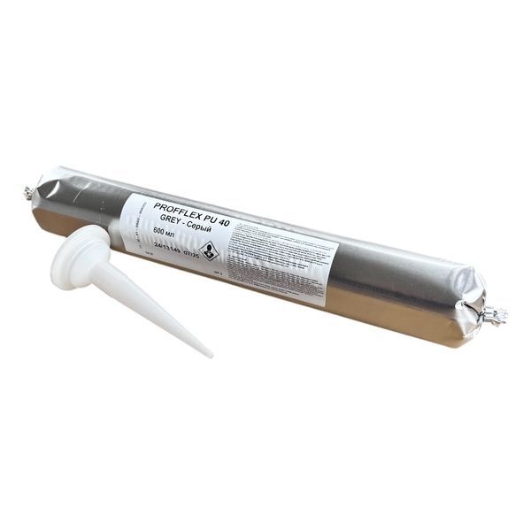 Elastic polyurethane one-component sealant for construction joints Profflex PU40 600 ml