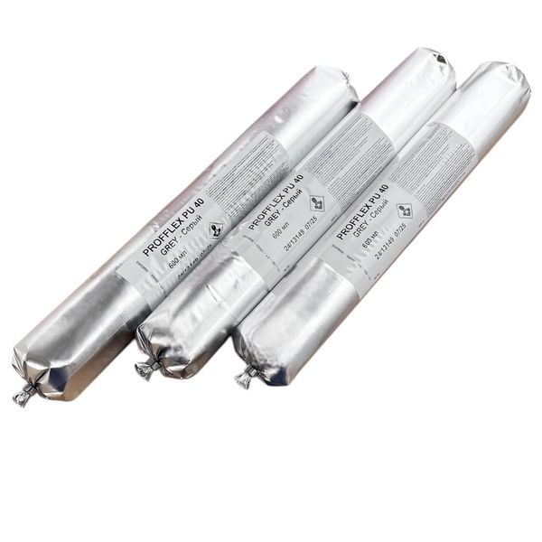 Elastic polyurethane one-component sealant for construction joints Profflex PU40 600 ml
