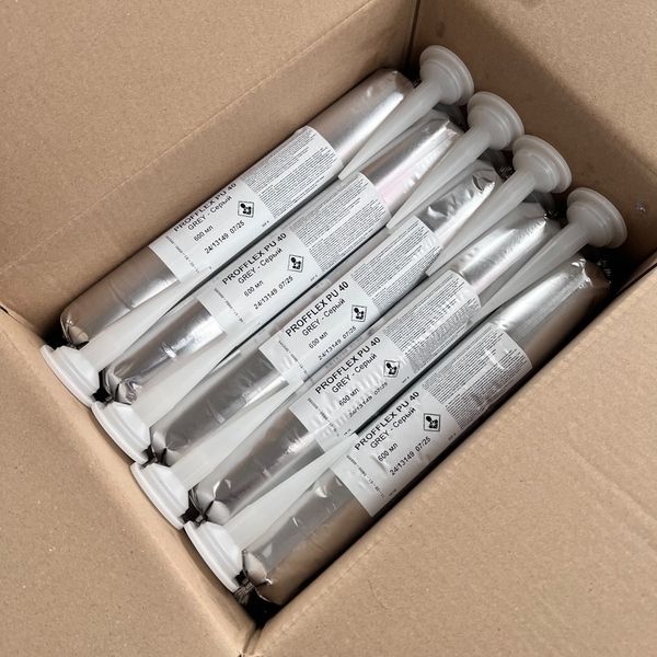 Elastic polyurethane one-component sealant for construction joints Profflex PU40 600 ml