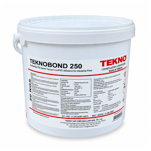 Teknobond 250 &ndash; клей для промислових ПВХ-покриттів, лінолеуму та ковроліну, 20 кг  TB25020 фото