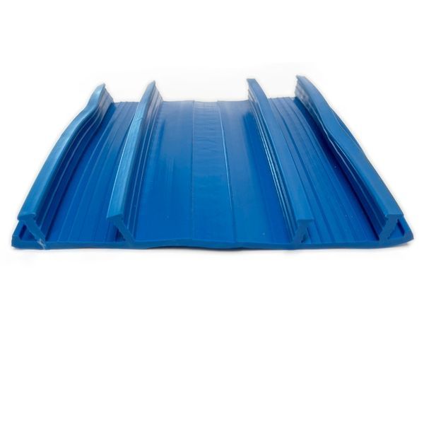 External PVC waterstop for working seams of the HP series, 320 mm wide, blue (price per 1 running meter, sold in multiples of 20 m)