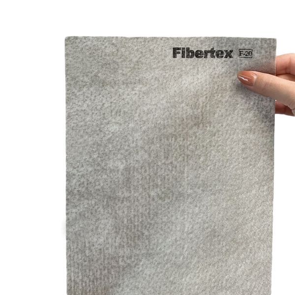 Geotextile Fibertex F-20 100 g/m&sup2;, sіriy, 5x100 m, roll 500 m&sup2;