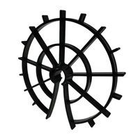 "Star" rebar spacer, 50 mm. 350 pcs/pack.
