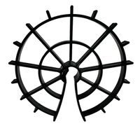 "Star" rebar spacer, 50 mm. 350 pcs/pack.