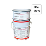 Epoxy paint for concrete floors Teknobond 600 5 kg White (RAL 9003)