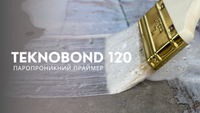 Teknobond 120 water-based epoxy primer before applying finish coatings