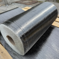 Teknowrap UD 600 однонаправленное углеродное волокно 1кв.м TWRAPUD600 фото 2