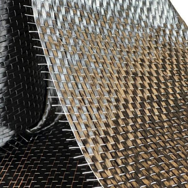 Teknowrap UD 600 однонаправленное углеродное волокно 1кв.м TWRAPUD600 фото