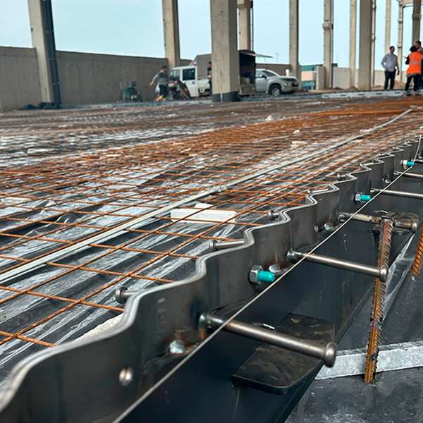 Профіль незнімної опалубки Arfen Sinusoidal Slab Joint SJS 140 мм сталь, довжина 3 м SJS140 фото