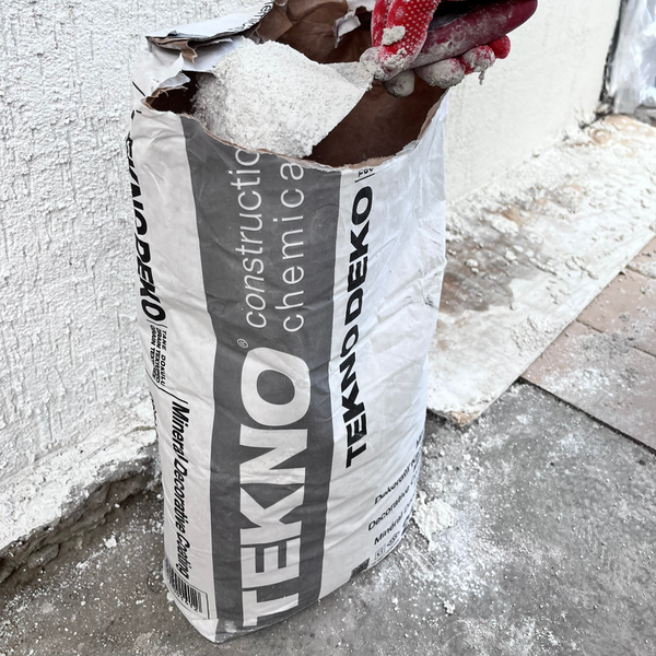 Декоративная штукатурка Teknodeko (барашек, 2 мм) (25 кг) TDEKO2W фото