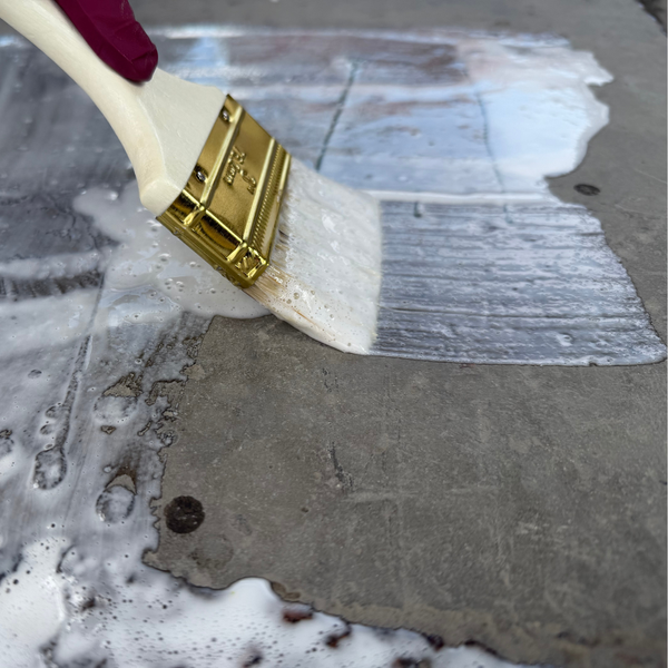 Teknobond 120 water-based epoxy primer before applying finish coatings
