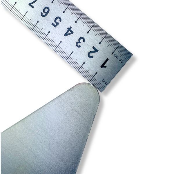 Кельма штукатурная (капля) Tongue Trowel 18 см (353)