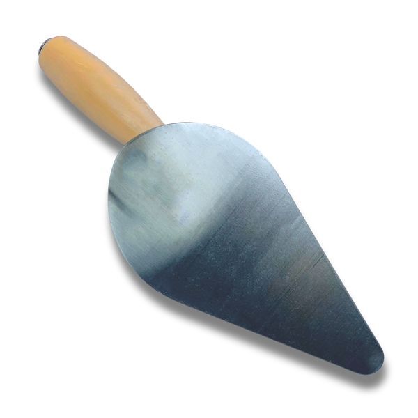 Кельма штукатурная (капля) Tongue Trowel 18 см (353)