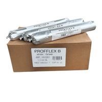 Однокомпонентний акрилатний герметик Tenax Profflex B для внутрішнього використання, білий, 600 мг. PRFXB фото 2