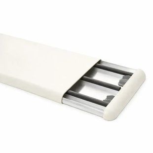 WG 201 protective wall guard/bumper board for medical center interiors (Turkey), sold in 4-meter increments.