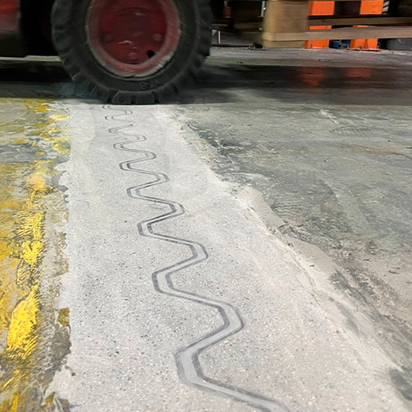 Профіль ремонтний Arfen Repair Joint RP 01 сталь, довжина 1900 мм RP01 фото