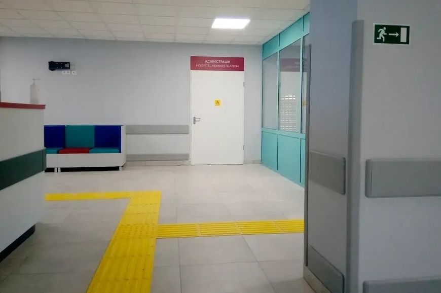 Захисний відбійник-дошка для внутрішнього оздоблення медичних центрів WG 201 (Туреччина), кратно 4 м.п. WG201LG фото