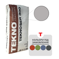 Топпинг (упрочнитель) для бетонного пола корундовый Teknoser 300 TS300G фото 1