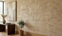 Decorative plaster with "Travertine" effect for walls Granito Travertino, 20 kg