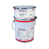 Transparent polyurethane-based waterproofing, UV-resistant Teknobond 660, 5 kg.