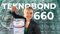 Прозора гідроізоляція на основі поліуретану, УФ-стійка Teknobond 660, 5 кг. TB660 фото 9