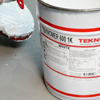 Teknomer 600 1K one-component polyurethane waterproofing for roofs, terraces, balconies and foundations, 20 kg