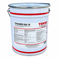 Teknomer 600 1K one-component polyurethane waterproofing for roofs, terraces, balconies and foundations, 25 kg