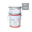 Epoxy paint for concrete floors Teknobond 600 5 kg Gray (RAL 7040)