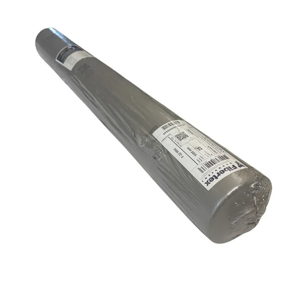 Геотекстиль термоскрепленный Fibertex F-22 mini, 120 г/м&sup2;, серый, 1х25 м, рулон 25 м&sup2; 0385 фото