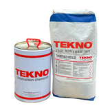 Гидроизоляция проникающая, эластичная полимерцементная Teknomer 200 EX Kristalize (35 кг). TM200EXC фото