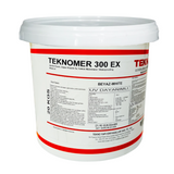 Acrylic superelastic mastic for waterproofing resistant to UV radiation Teknomer 300 EX (20 kg) White
