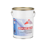 Мастика битумно-алюминиевая ADW Izoplast Silver для защиты поверхностей от УФ и коррозии, Серебристая 5 л IPSLVR фото