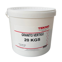 Декоративна штукатурка Granito Vertigo (ефект бетону та каменю), 20 кг  GV20 фото 1