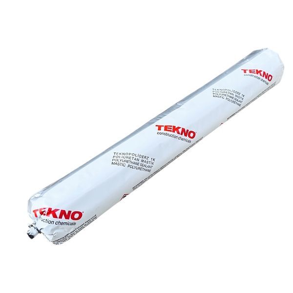 Polyurethane sealant Teknopoliderz 1K 600 ml. Black