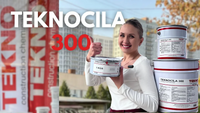 Матовий лак для бетону Teknocila 300 MAT- акриловий лак для бетонних поверхонь на основі органічного розчинника, 4 л TC300MAT фото 3