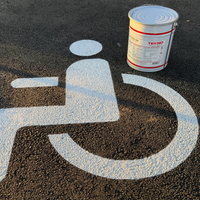 Teknobond 960 Road Marking Paint 25 kg (Red)