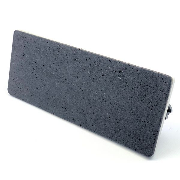 Терка шлифовальная пластиковая ручная 9/22,5 см Palm Head Emery Trowel, белая (496) 496 фото