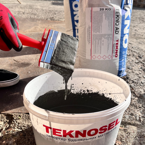 Adhesive layer and anti-corrosion protection of Tekno Ad reinforcement, 20 kg